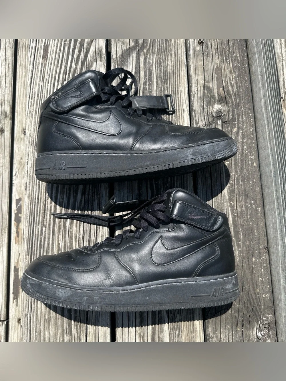 Nike Air Force 1 Mid '07 'Black' 2006 Men’s Size 11.5